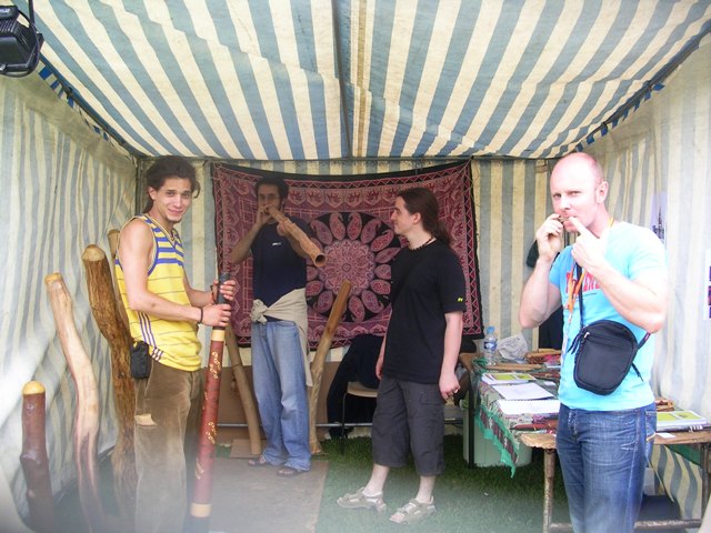 Bruno, Yvan, Lich et Pat