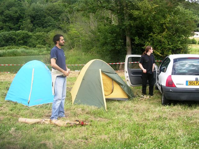 début du festival!!!