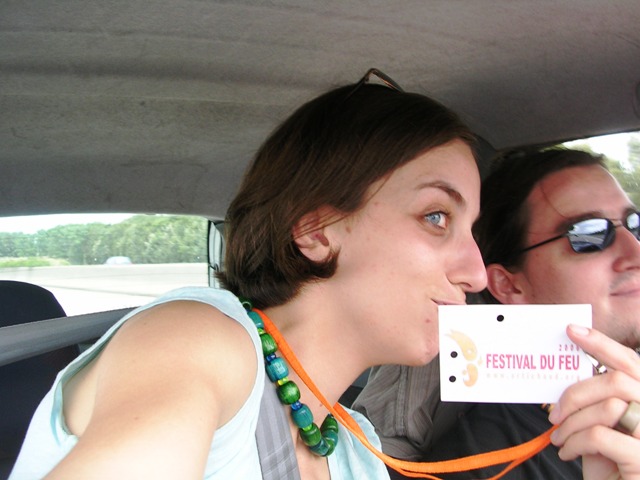 Retour en voiture!