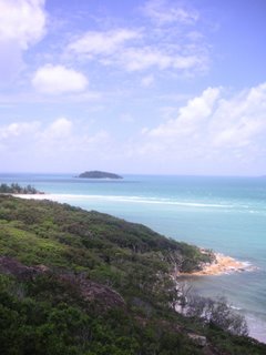 Une des plus belles plage du monde : Whithaven beach dans l'archipel des withsundays (Cote est).