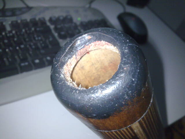 mon embouchure de didgeridoo