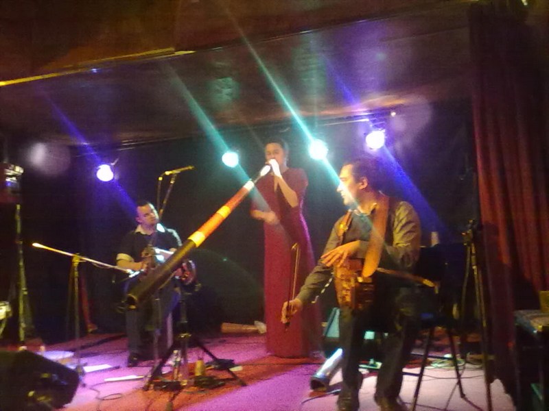 Agustina et des "invités"