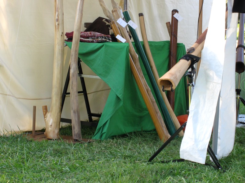 Mon stand un peu à l'arrache :)