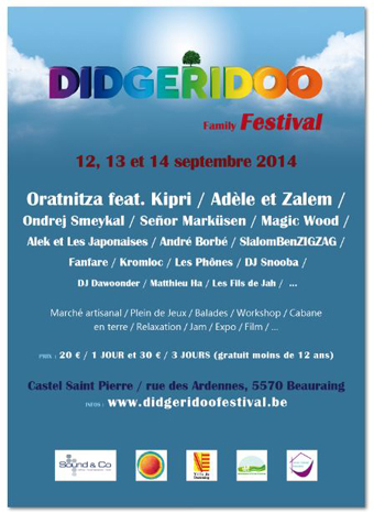 affiche 2014 didgeridoofestival.be