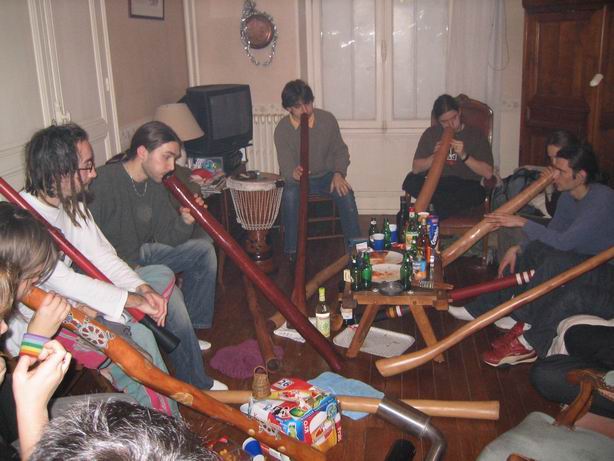 groupe au didg