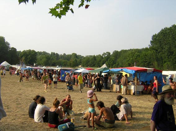 les stands