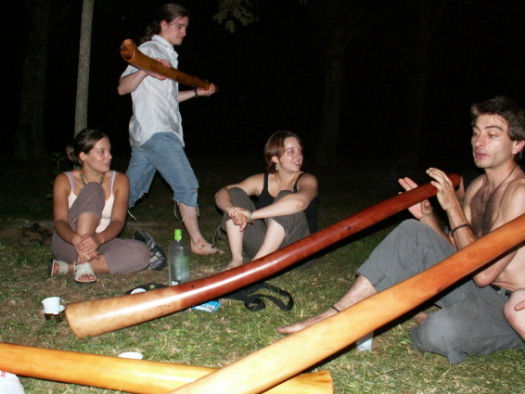 jeudi soir au camping municipal