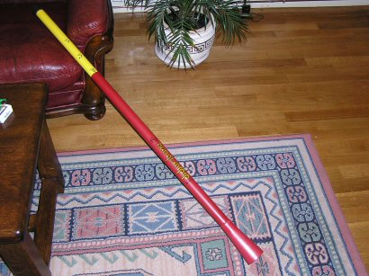 Didgeridoo en PVC par Charlie Macmahon