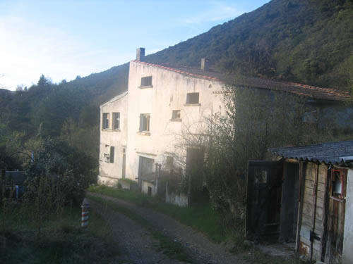 maison abandonnée