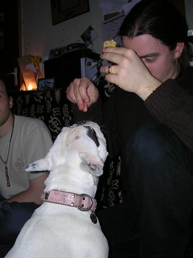 Quel goinfre ce wouf!