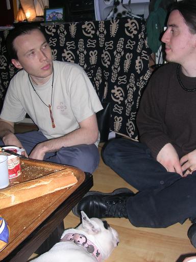 Rahan, Lich et mini dog (wouf!!)