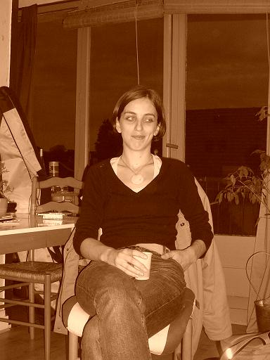 Moi... je sais pas qui a dit une connerie à ma gauche, mais ça devait être un boulet!