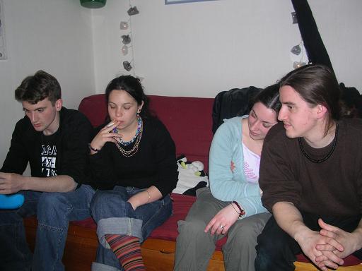 Va2, Daude, Luciole et Lich.