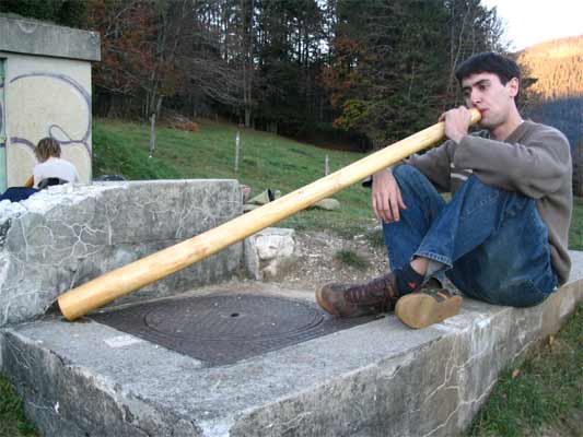 aaaah le béton rien de tel pour bien s'entendre!!!