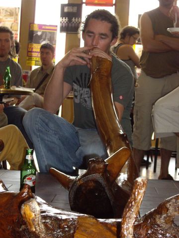 Mark avec un des didg de will