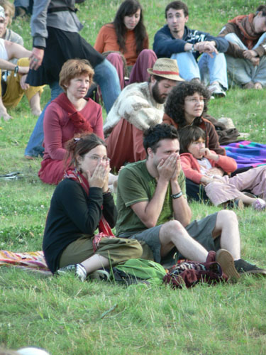 en voyant Javotte pour la première fois du festival....et oui......