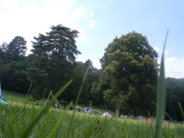 le camping