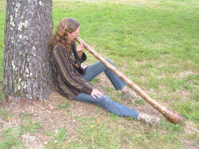 qu'est ce qu'on est bien au pied d'un arbre!!