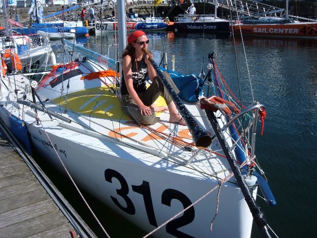 quand le didge rejoint la voile... ou l'inverse...!